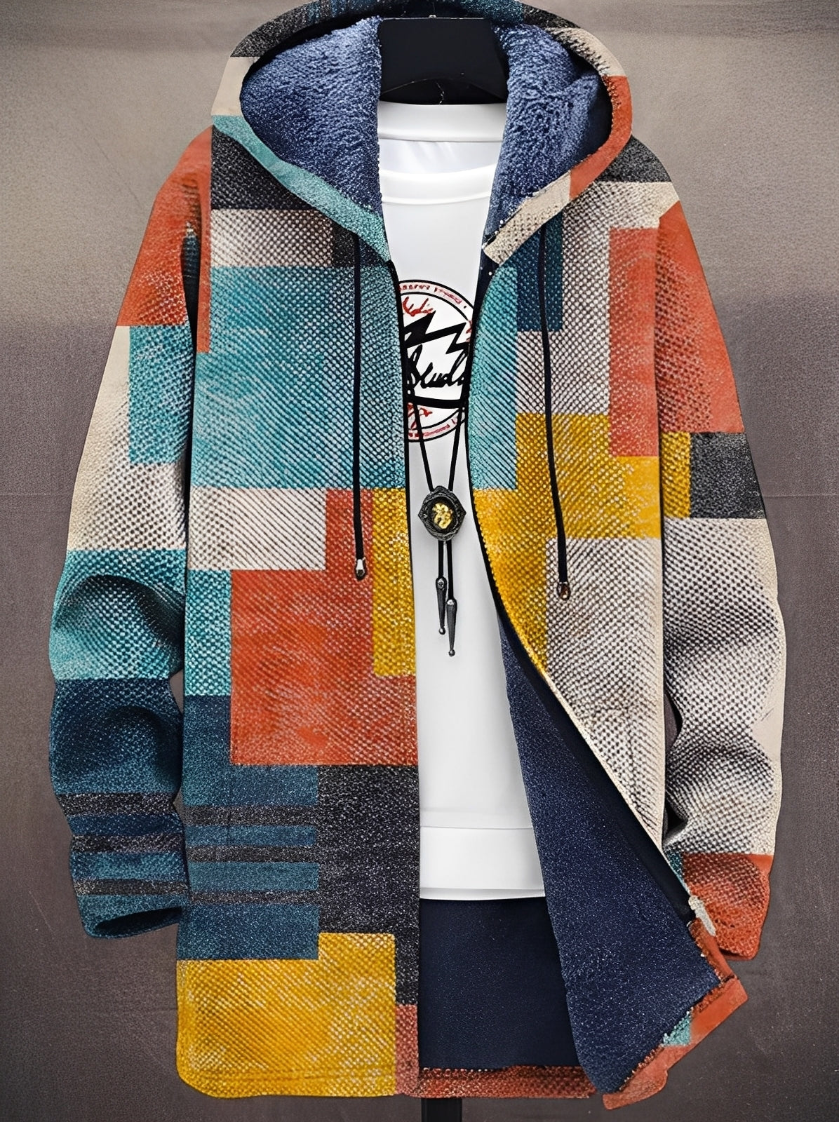 Oscar - Hoodie artistico ed elegante per uomo