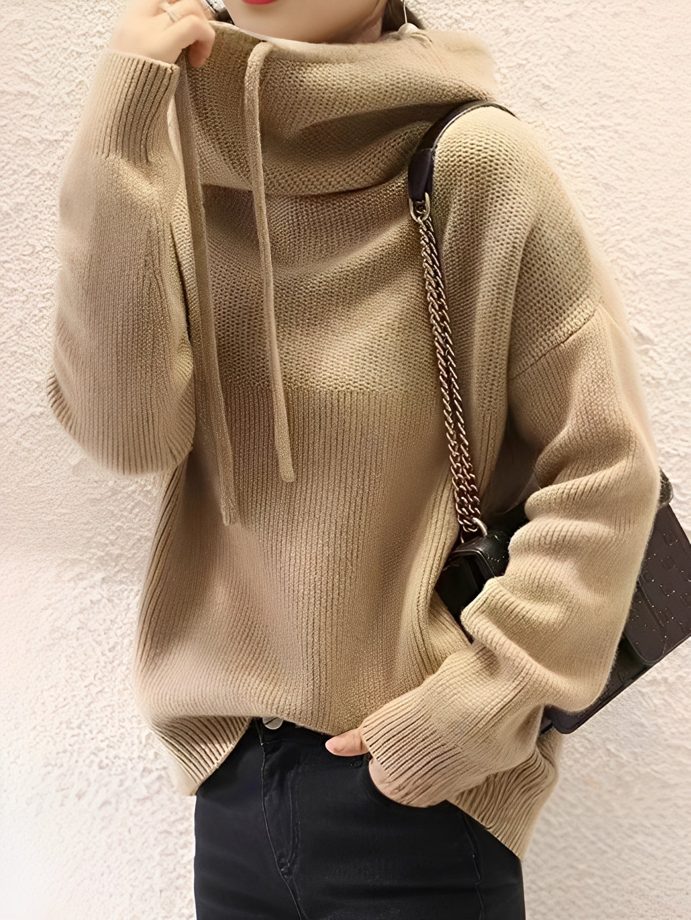 Roxane - Caldo, soffice maglione di lana per donne
