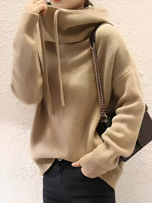 Roxane - Caldo, soffice maglione di lana per donne