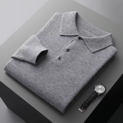 Louis - Polo a maniche lunghe