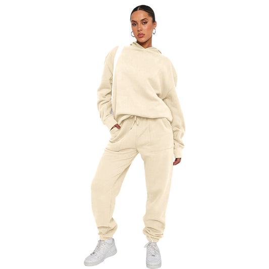 Minerva - Completo casual con cappuccio per donne
