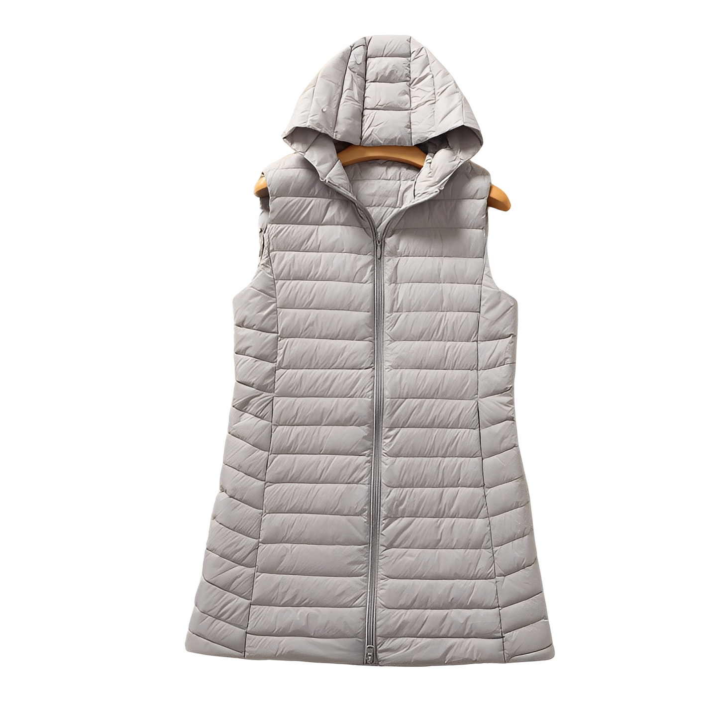 Joelle - Classy long padded jacket for women