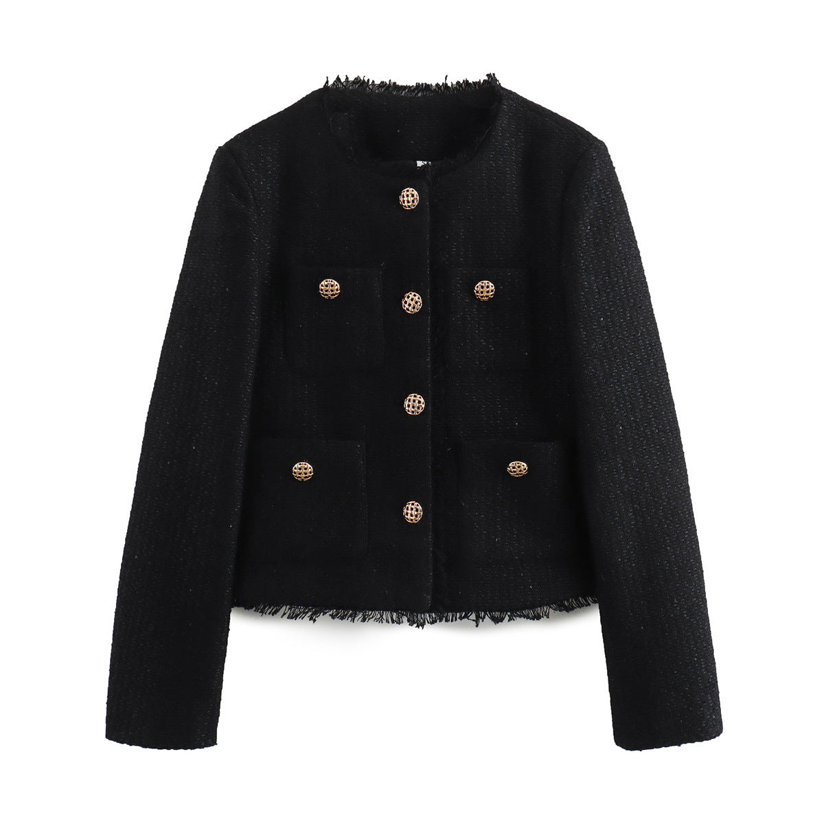 Rhian - Cappotto Corto in Lana per Ogni Occasione