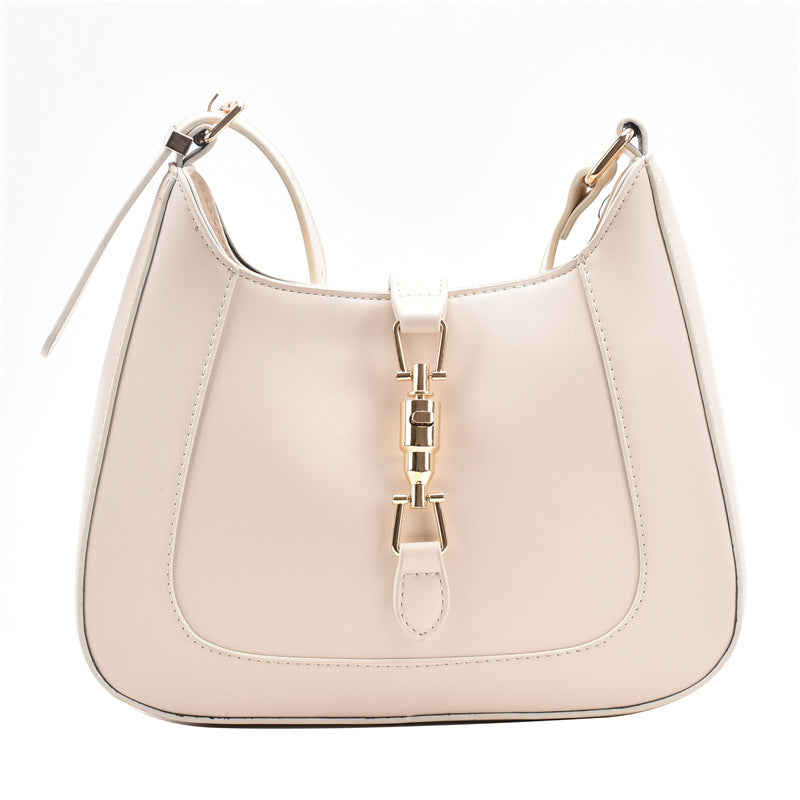 Kreselle - La Borsa Baguette in Pelle Morbida