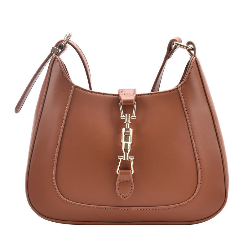 Kreselle - La Borsa Baguette in Pelle Morbida