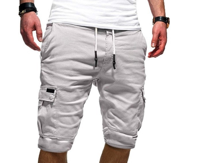 Bogdan - Pantaloncini Cargo Estivi Uomo Loose