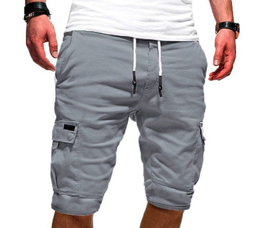 Bogdan - Pantaloncini Cargo Estivi Uomo Loose
