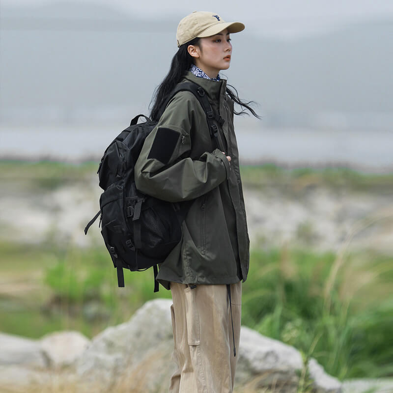 Lydia – Giacca resistente a vento e pioggia