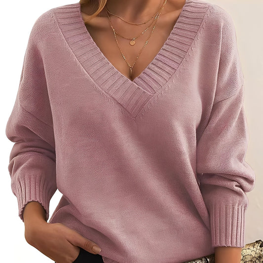 Merideth - Maglione semplice e versatile per donne