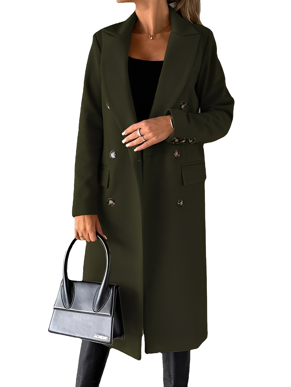 Rachelle - Trench coat formale e caldo per donne