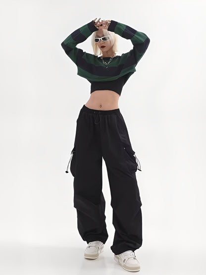 Aimée - Pantaloni cargo da donna