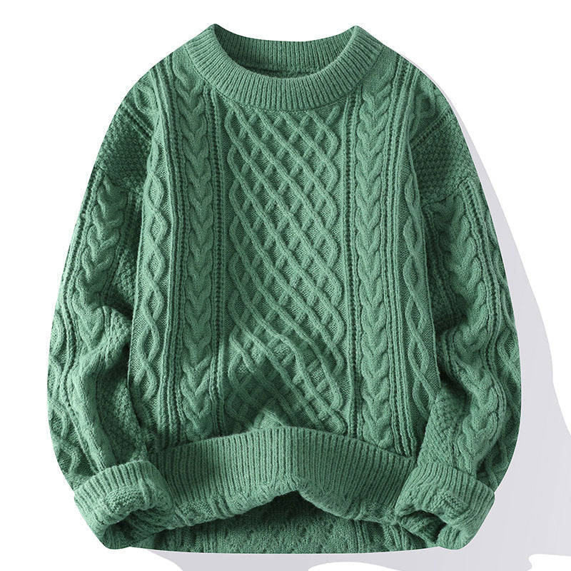 Griffin - Elegante maglione in morbida maglia per uomini