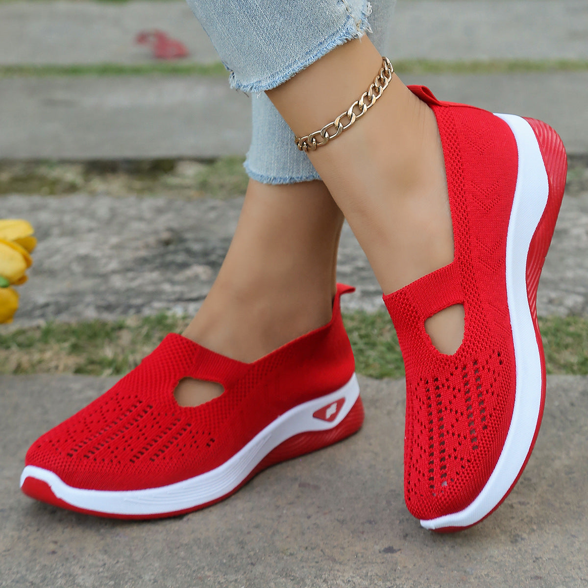 Jacquetta - Scarpe da donna comode e traspiranti