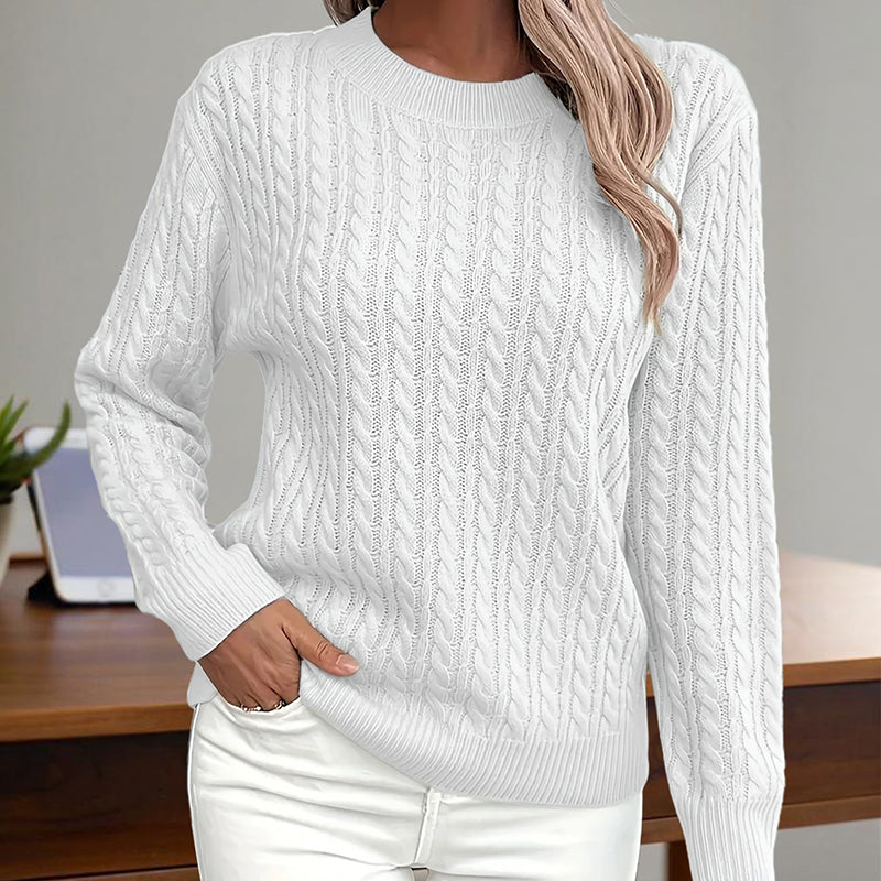 Adamina - Elegante pullover strutturato per donne