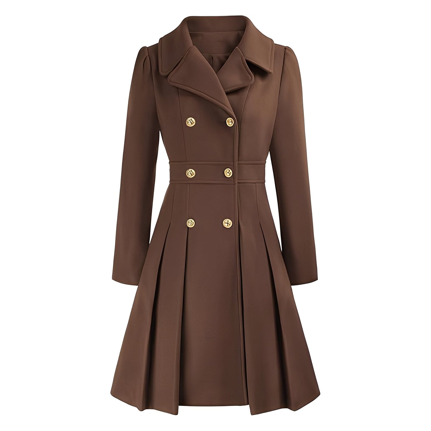 Audrey - Trench-coat aderente da donna