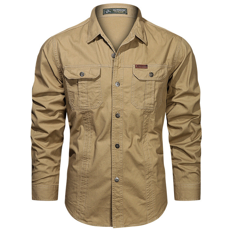 Romano – Cargo Hemd in Stile Premium