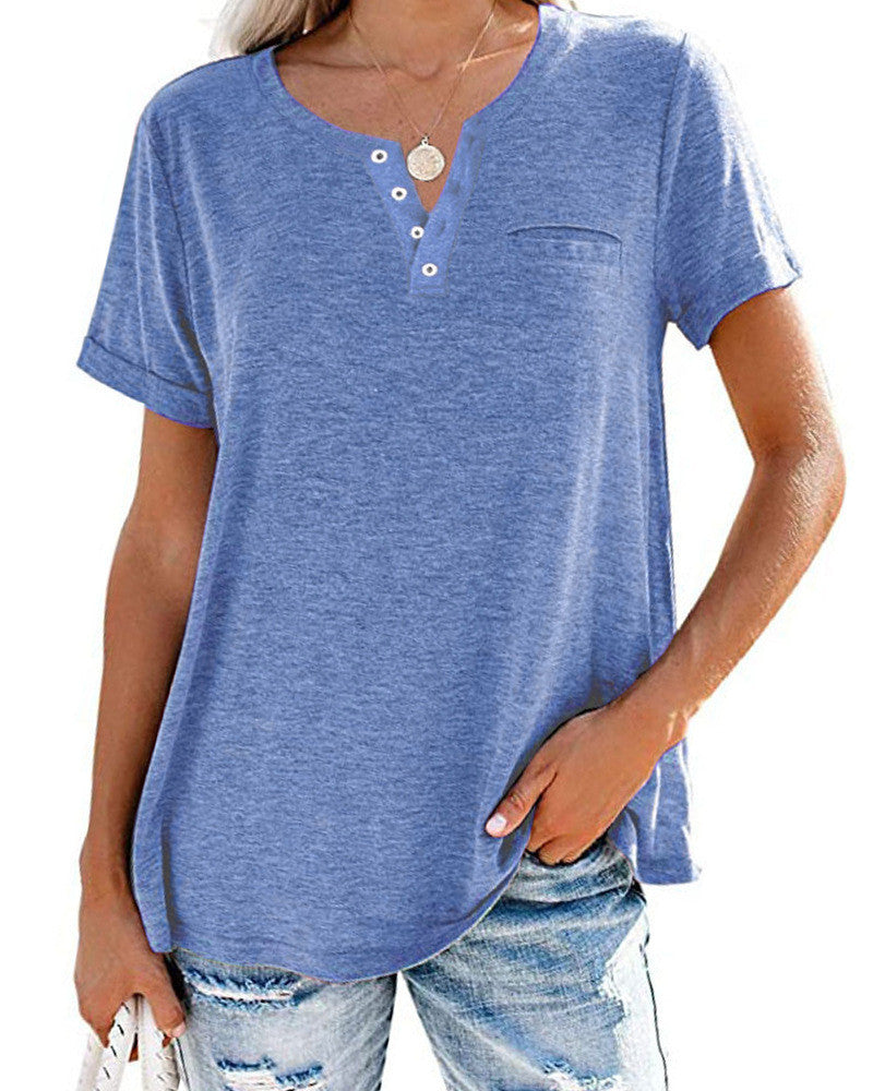 Élodie – Camicia da donna a maniche corte