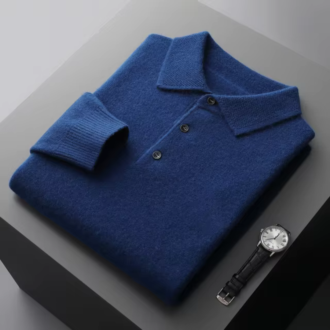 Louis - Polo a maniche lunghe