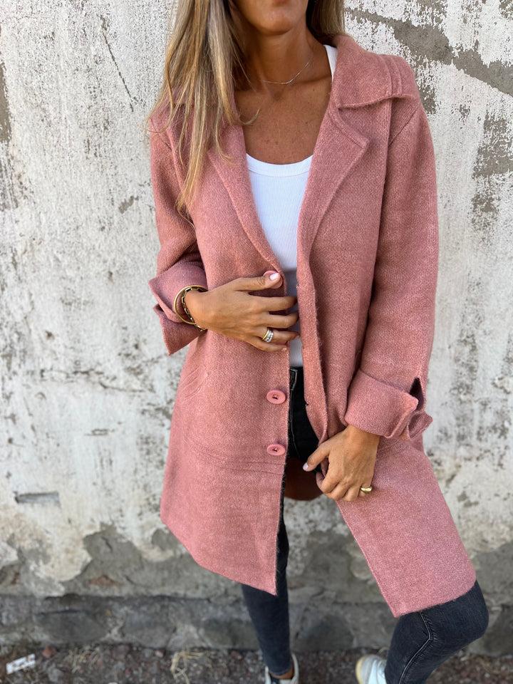 Diletta – Lungo Strickmantel