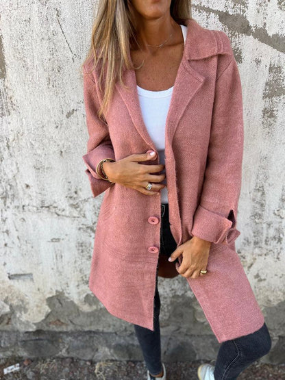 Diletta – Lungo Strickmantel