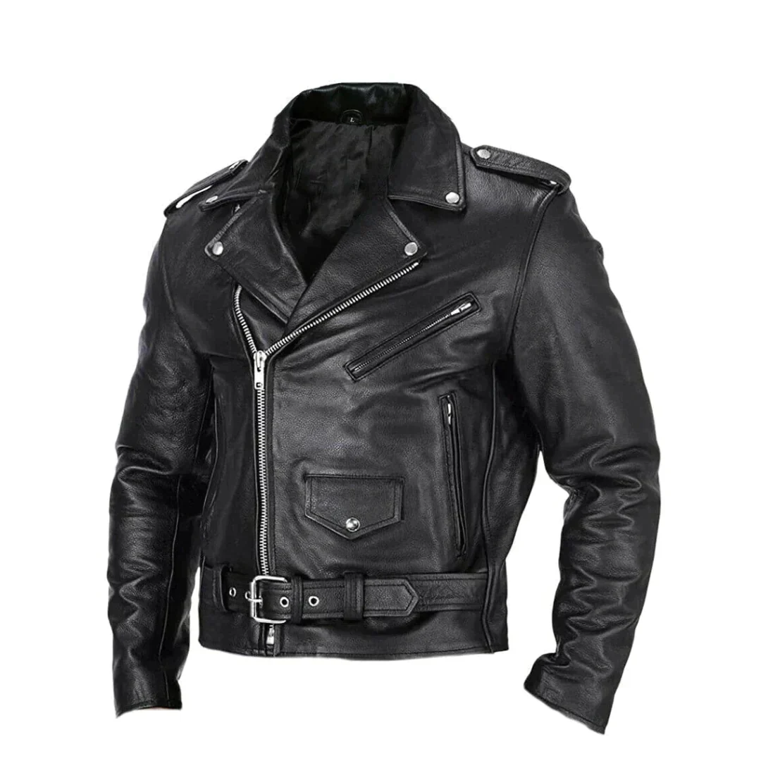 Henrik – Giacca in pelle uomo
