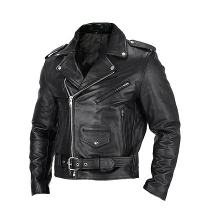 Henrik – Giacca in pelle uomo