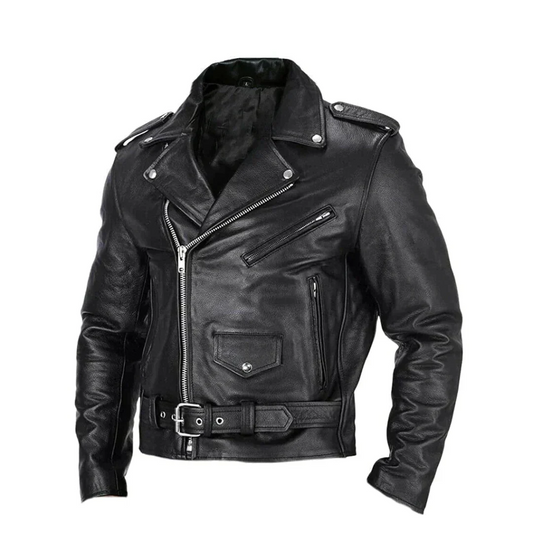 Henrik – Giacca in pelle uomo