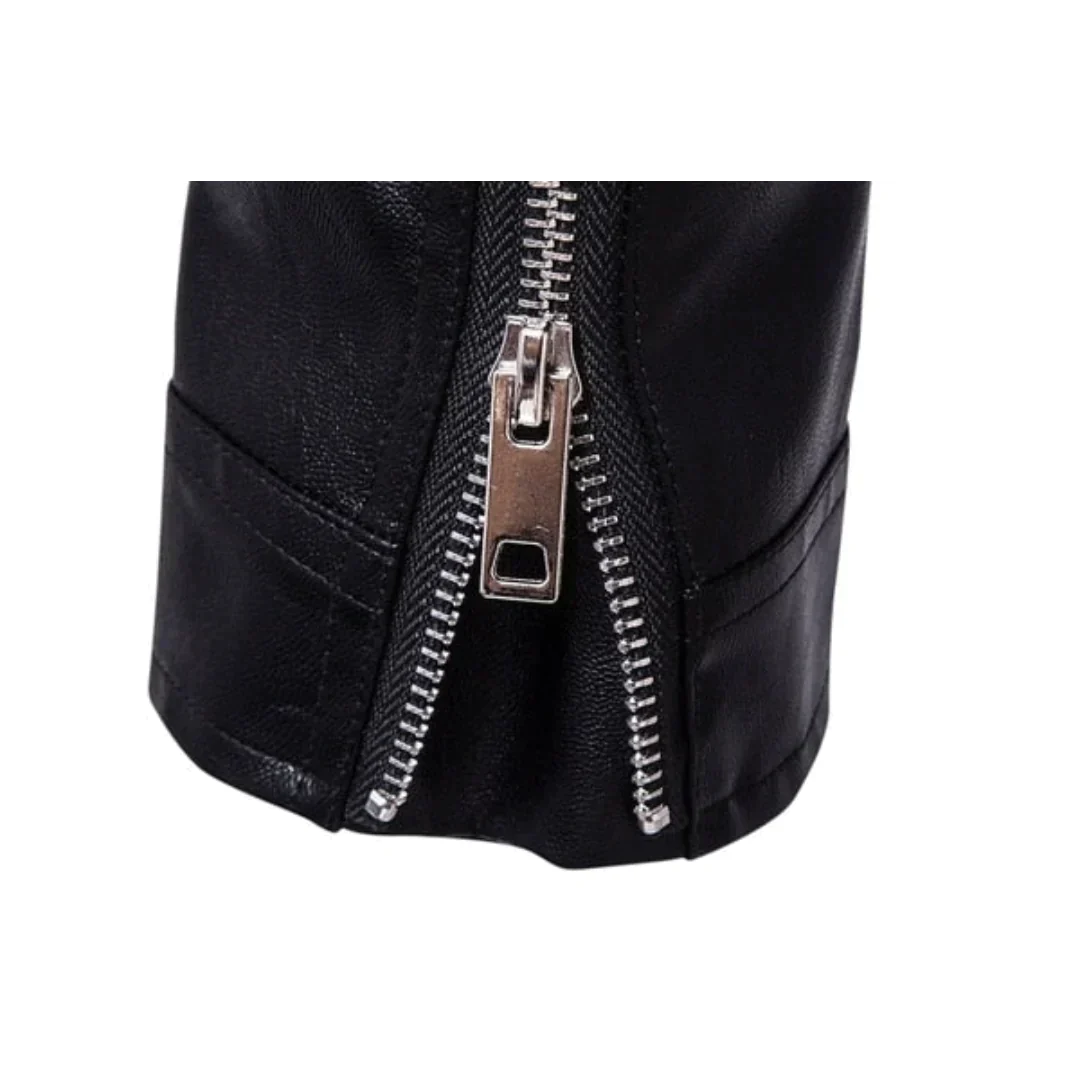 Henrik – Giacca in pelle uomo