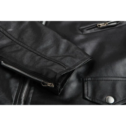 Henrik – Giacca in pelle uomo