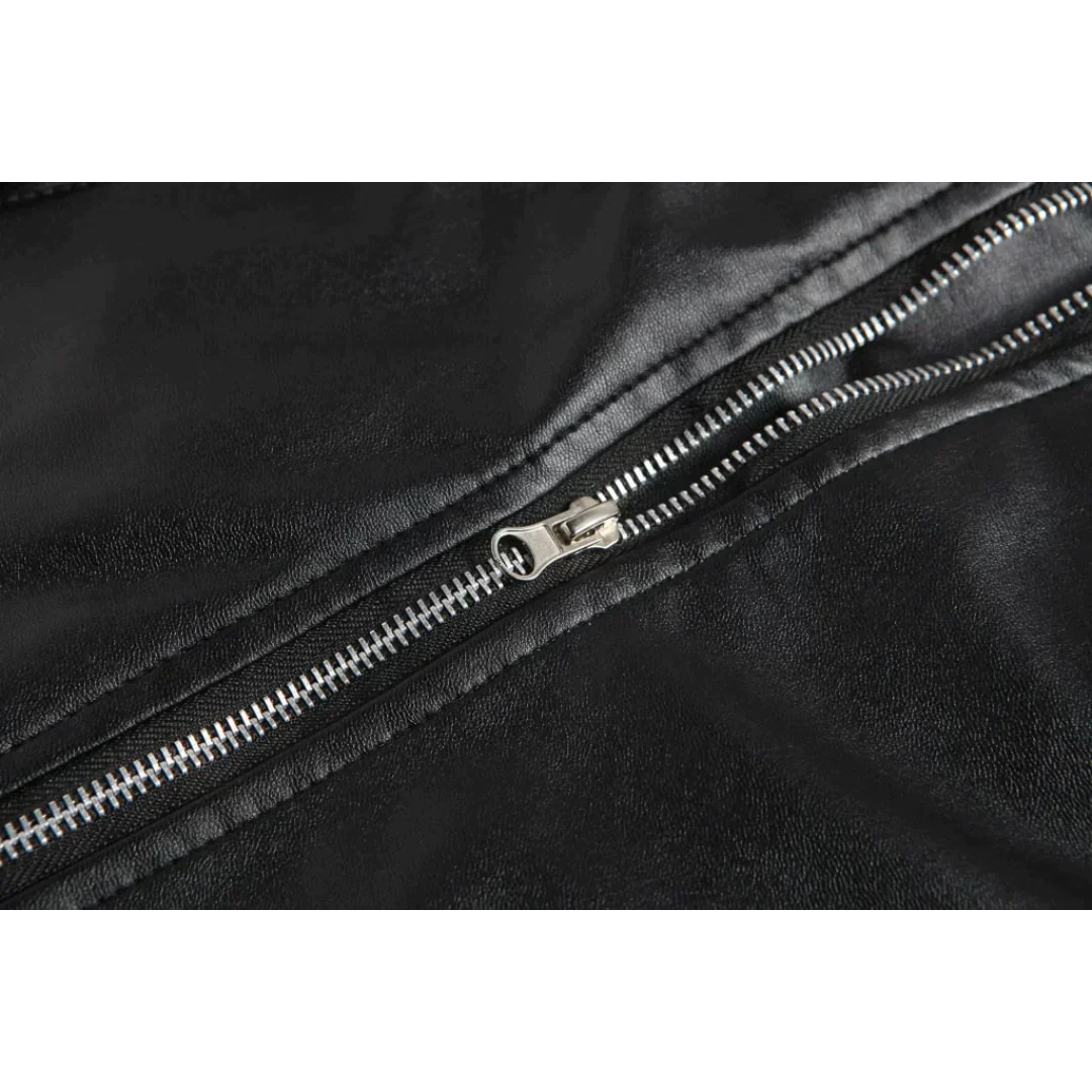 Henrik – Giacca in pelle uomo