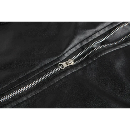 Henrik – Giacca in pelle uomo