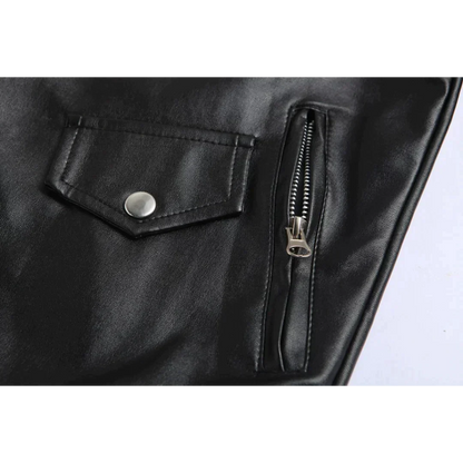 Henrik – Giacca in pelle uomo
