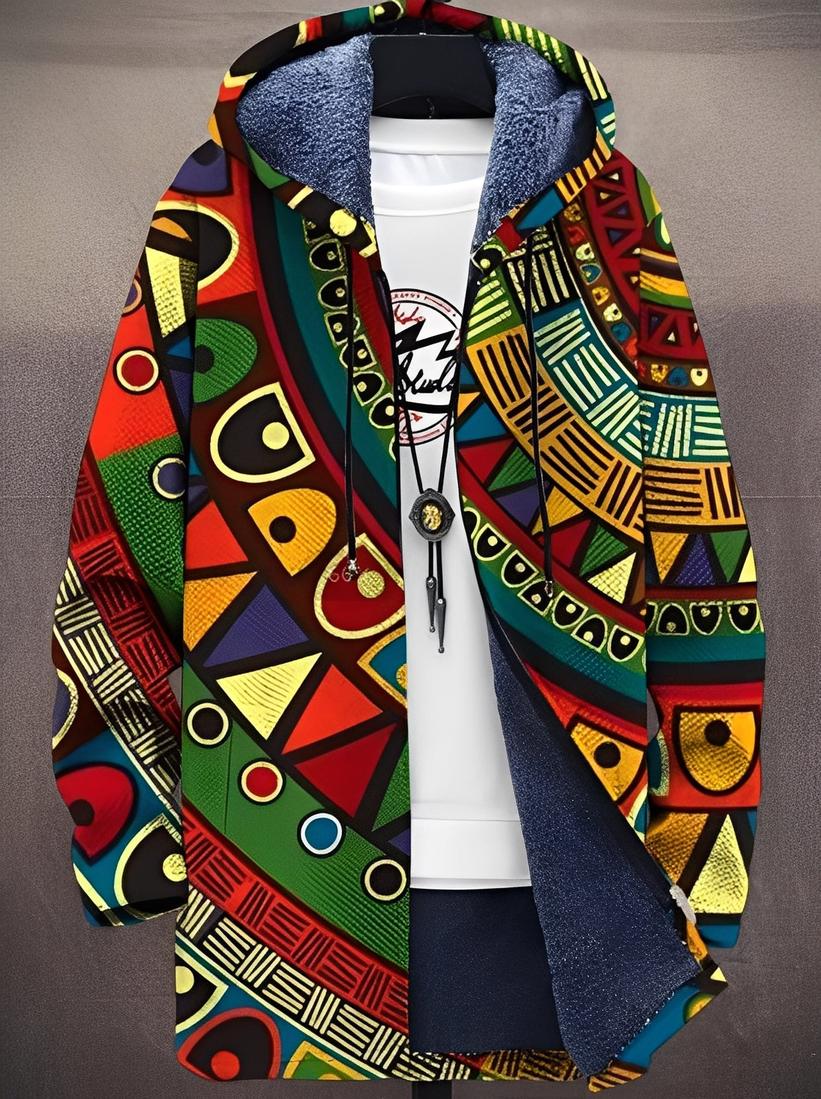 Oscar - Hoodie artistico ed elegante per uomo