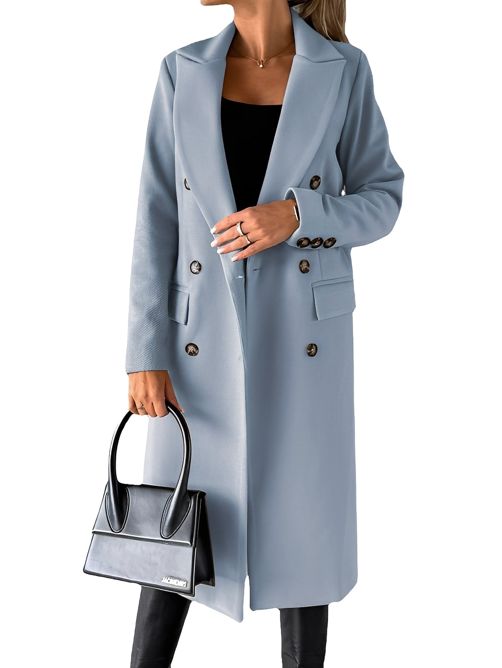 Rachelle - Trench coat formale e caldo per donne