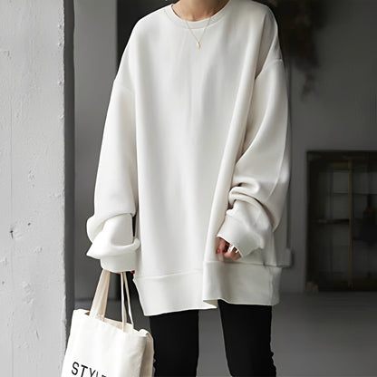 Jemima - Pullover morbido con spalle abbassate per donne