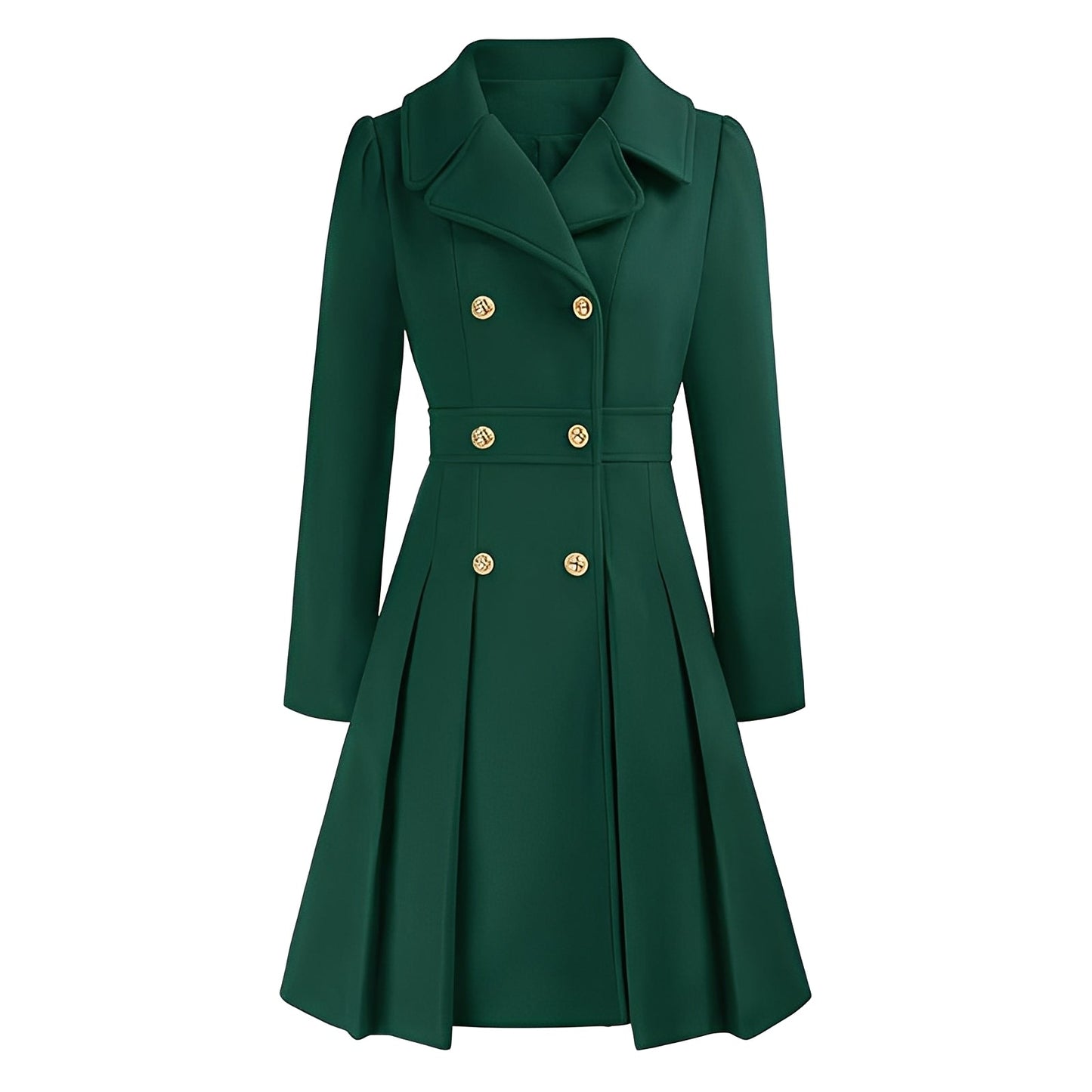 Audrey - Trench-coat aderente da donna