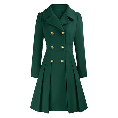 Audrey - Trench-coat aderente da donna