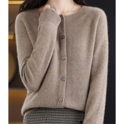 Kyla - Cardigan in Merino di Lusso e Comfort