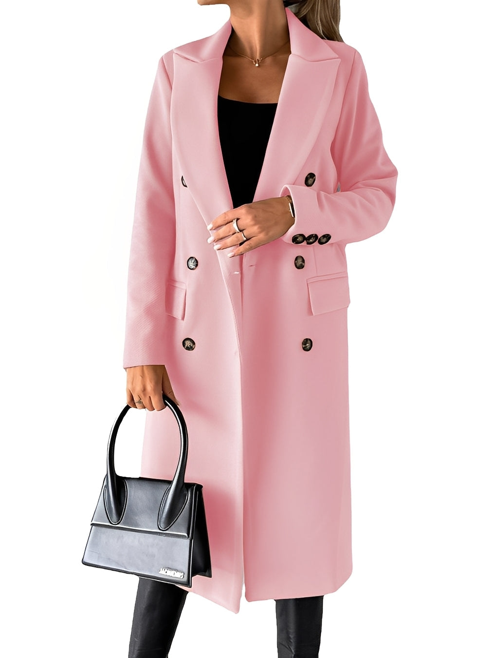 Rachelle - Trench coat formale e caldo per donne