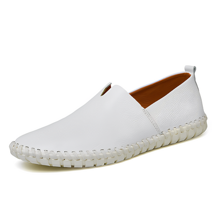 Neville - Eleganti scarpe mocassino in pelle per uomo