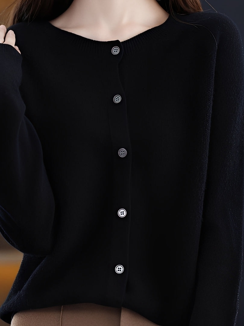 Arabella - Maglione largo in lana casual per donne
