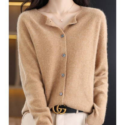 Kyla - Cardigan in Merino di Lusso e Comfort