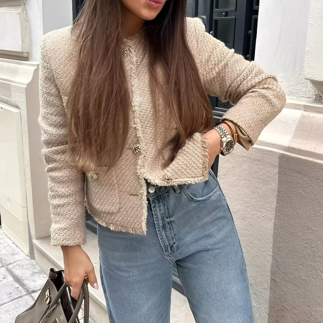 Racquel - Blazer di Lana Elegante per Donna