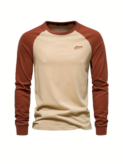 Kairo – Maglia a Maniche Lunghe con Contrasto Deciso