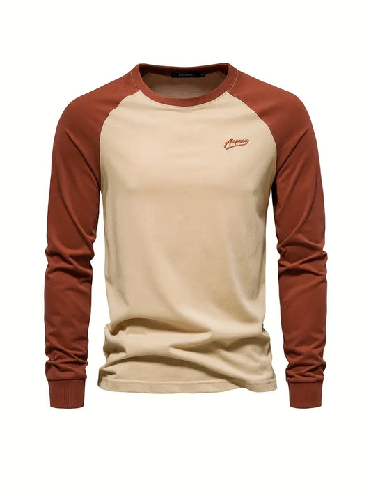 Kairo – Maglia a Maniche Lunghe con Contrasto Deciso