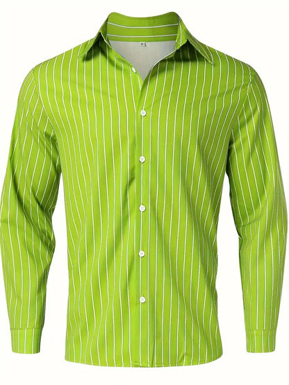 Daniel – Camicia Primaverile a Righe