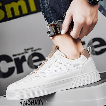 Dennis - Scarpe da ginnastica comode e traspiranti per uomo