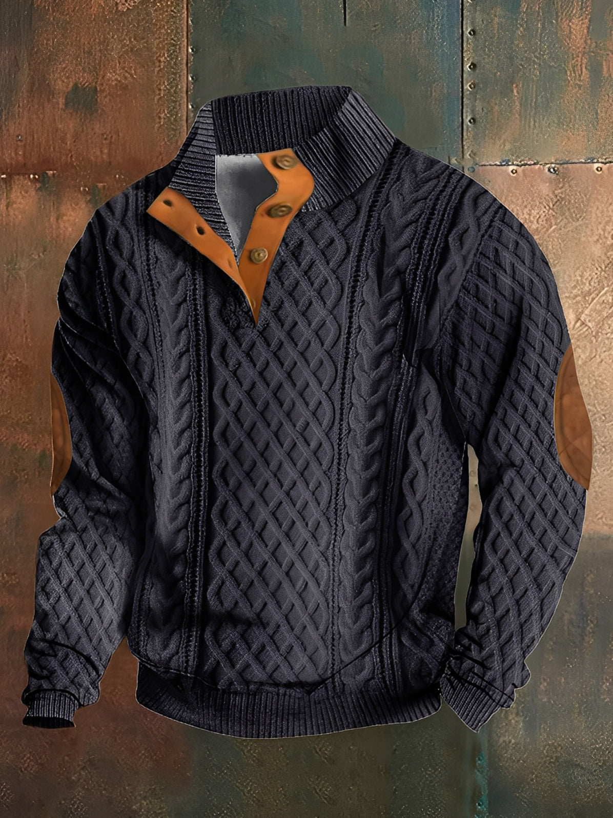 Jary - Maglione uomo comodo