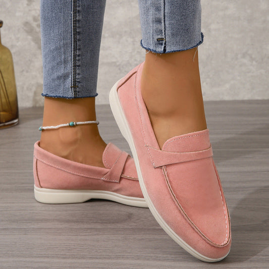 Yasmine - Scarpe Classiche in Camoscio per Donne