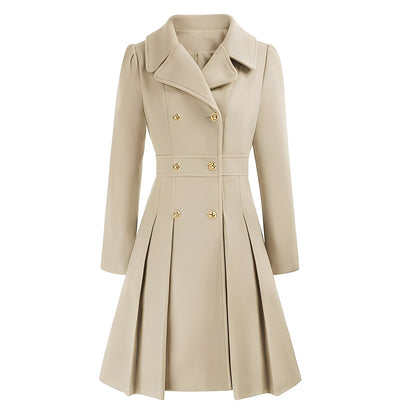 Audrey - Trench-coat aderente da donna